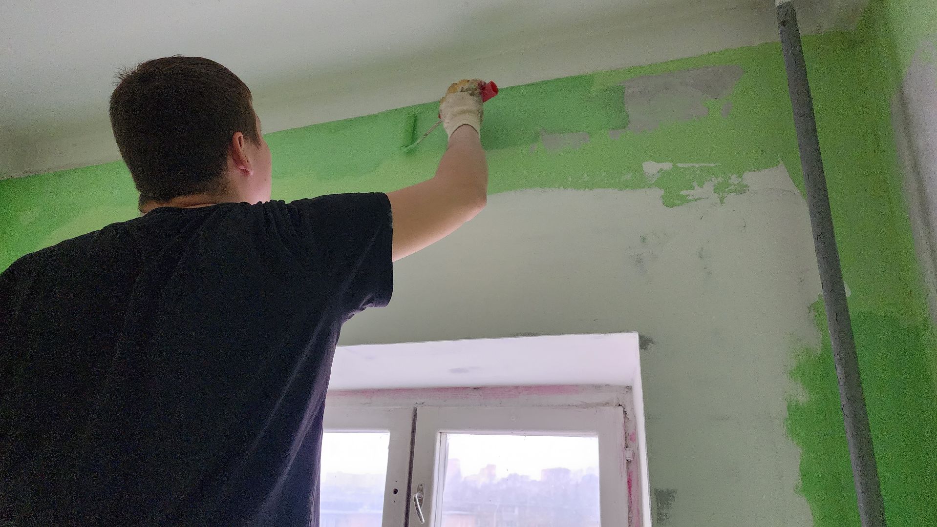 истра, ремонт подъезда, жкх,