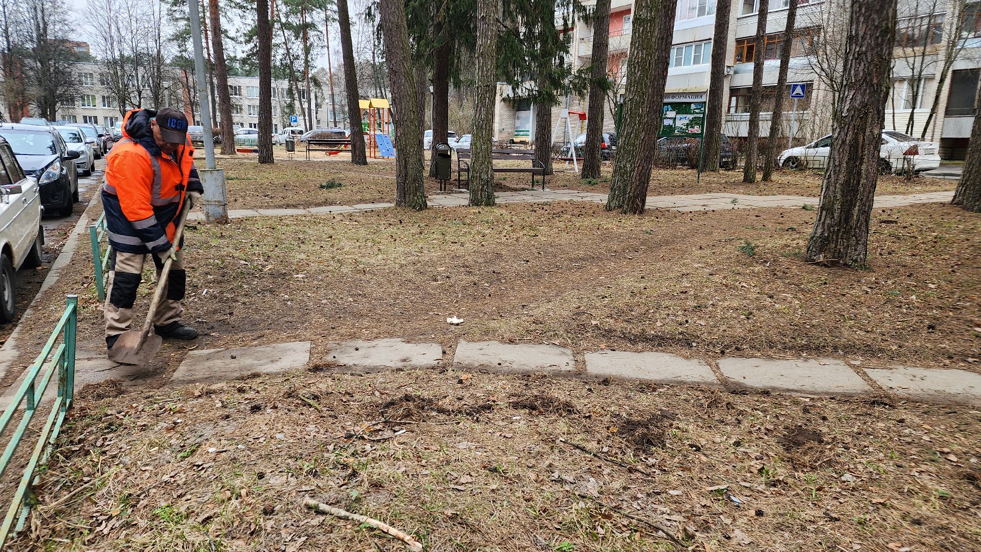 протвино, месяц благоустройства, уборка дворов,