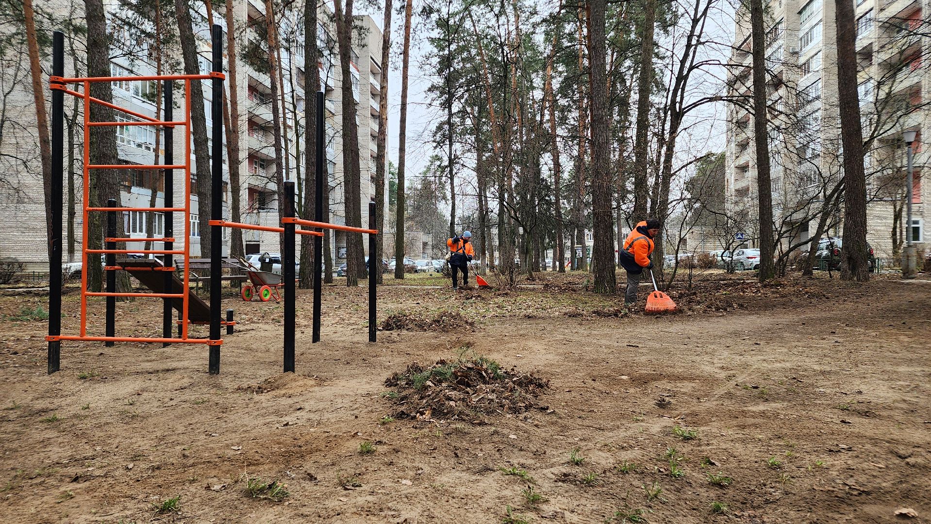 протвино, месяц благоустройства, уборка дворов,