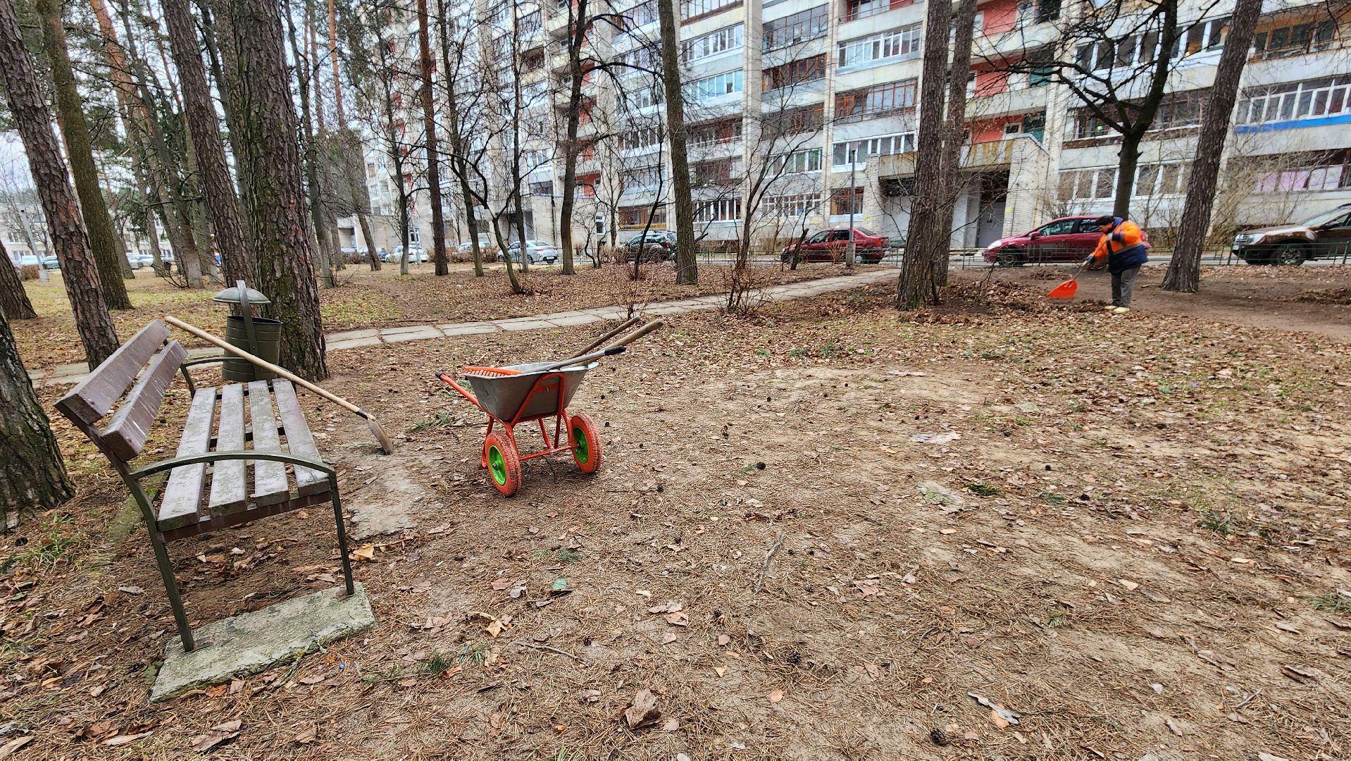 протвино, месяц благоустройства, уборка дворов,