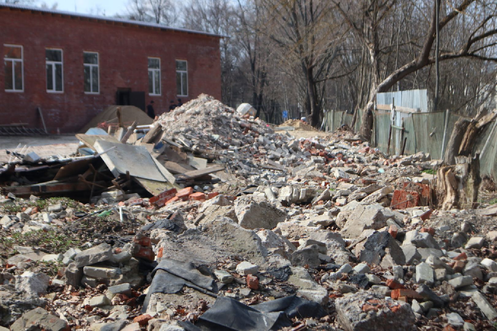 Пущино, строительство