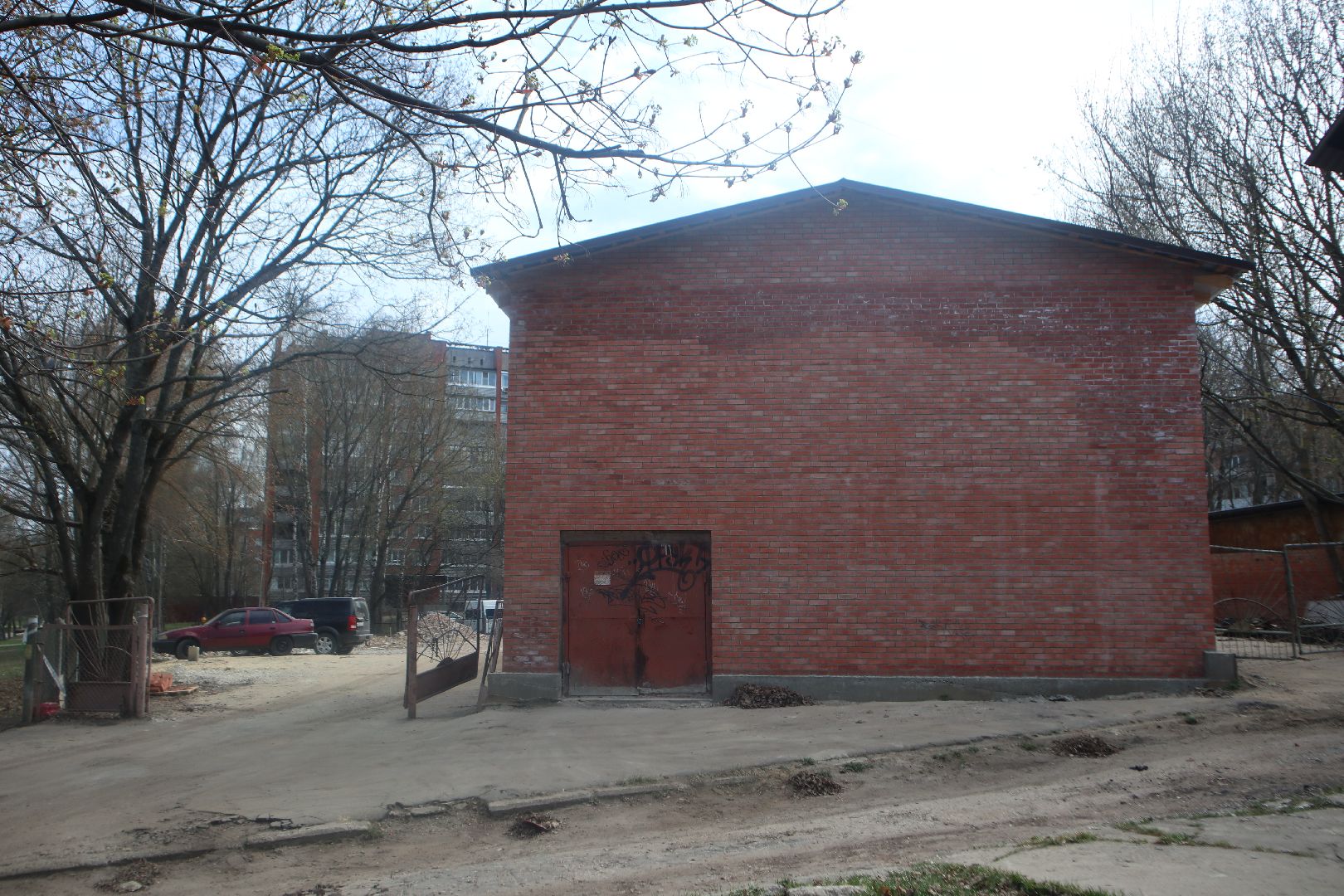 Пущино, строительство