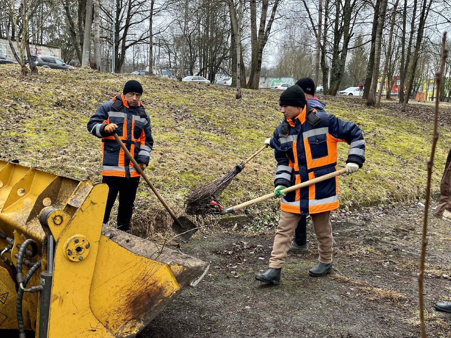 наро-фоминск, наро-фоминский городской округ, жкх, мбу благоустройство и дорожное хозяйство, весенние работы, месячник чистоты,