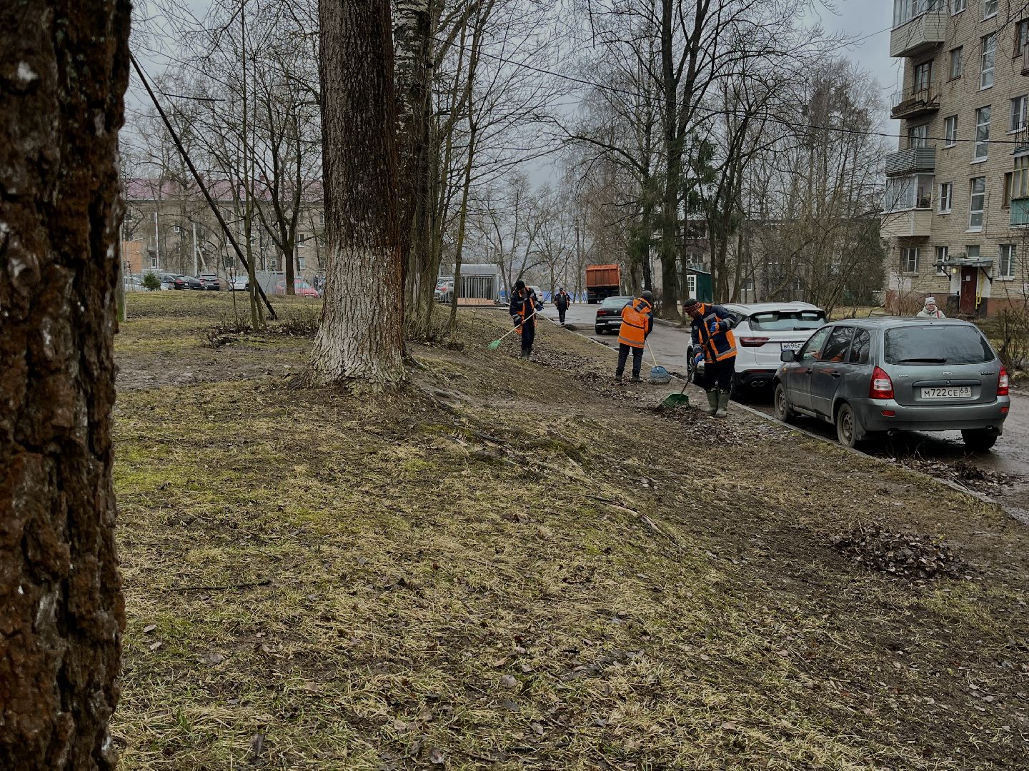 наро-фоминск, наро-фоминский городской округ, жкх, мбу благоустройство и дорожное хозяйство, весенние работы, месячник чистоты,