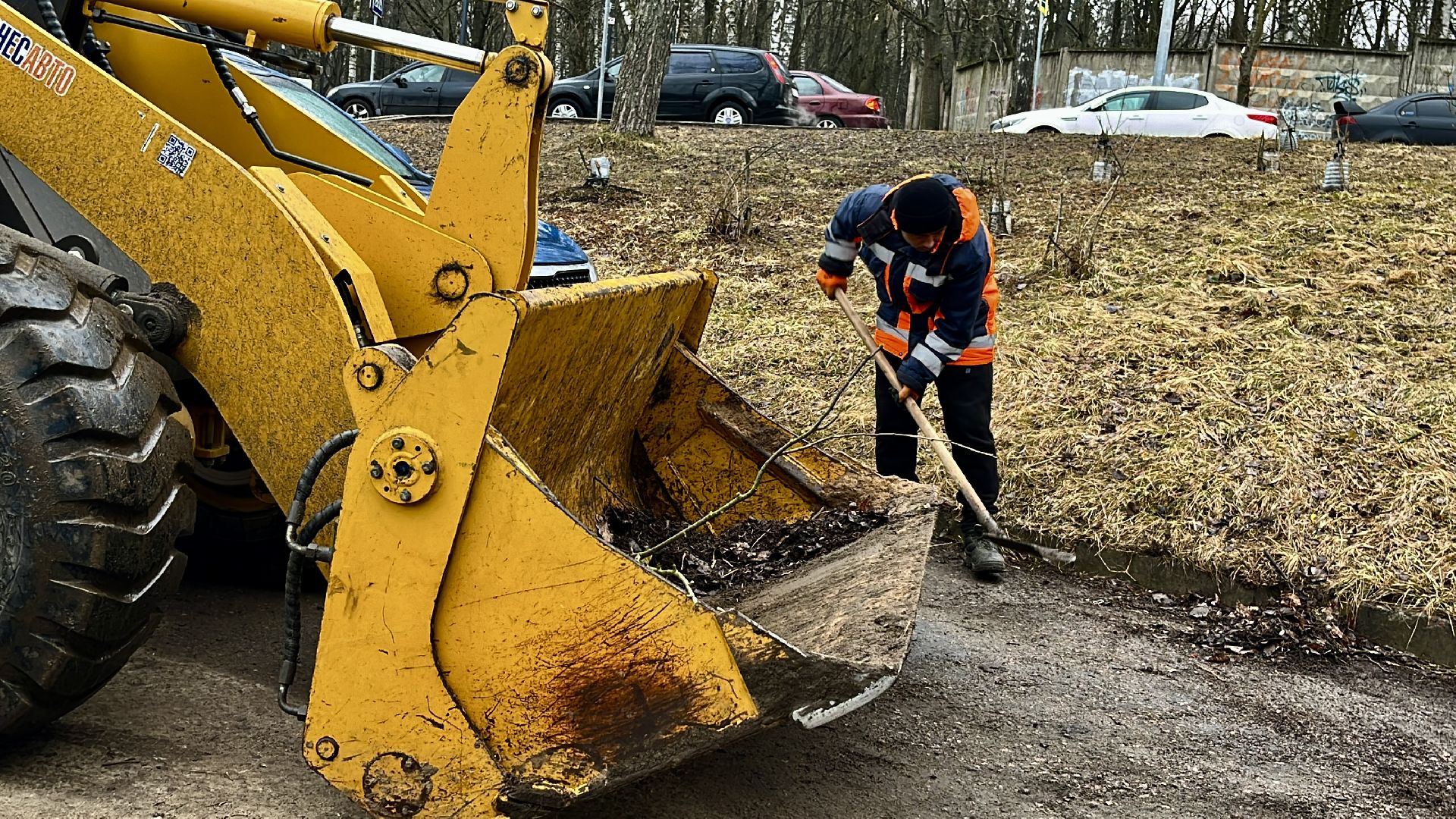 наро-фоминск, наро-фоминский городской округ, жкх, мбу благоустройство и дорожное хозяйство, весенние работы, месячник чистоты,
