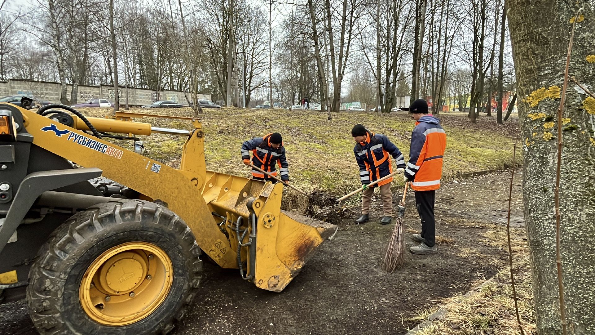 наро-фоминск, наро-фоминский городской округ, жкх, мбу благоустройство и дорожное хозяйство, весенние работы, месячник чистоты,