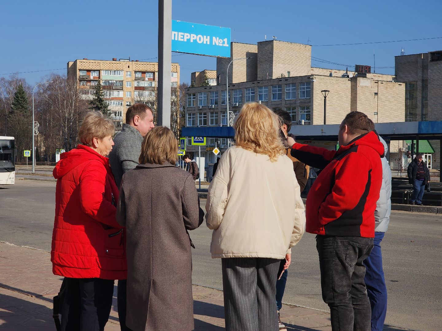 Черноголовка, Транспорт, Автобусы,