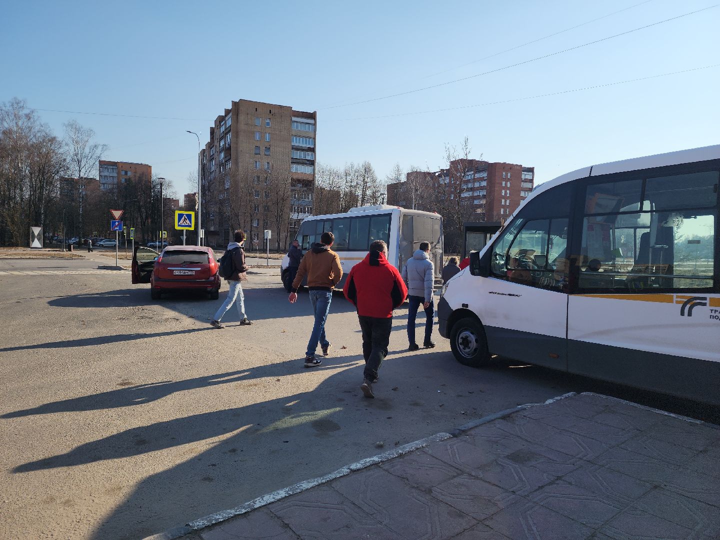 Черноголовка, Транспорт, Автобусы,