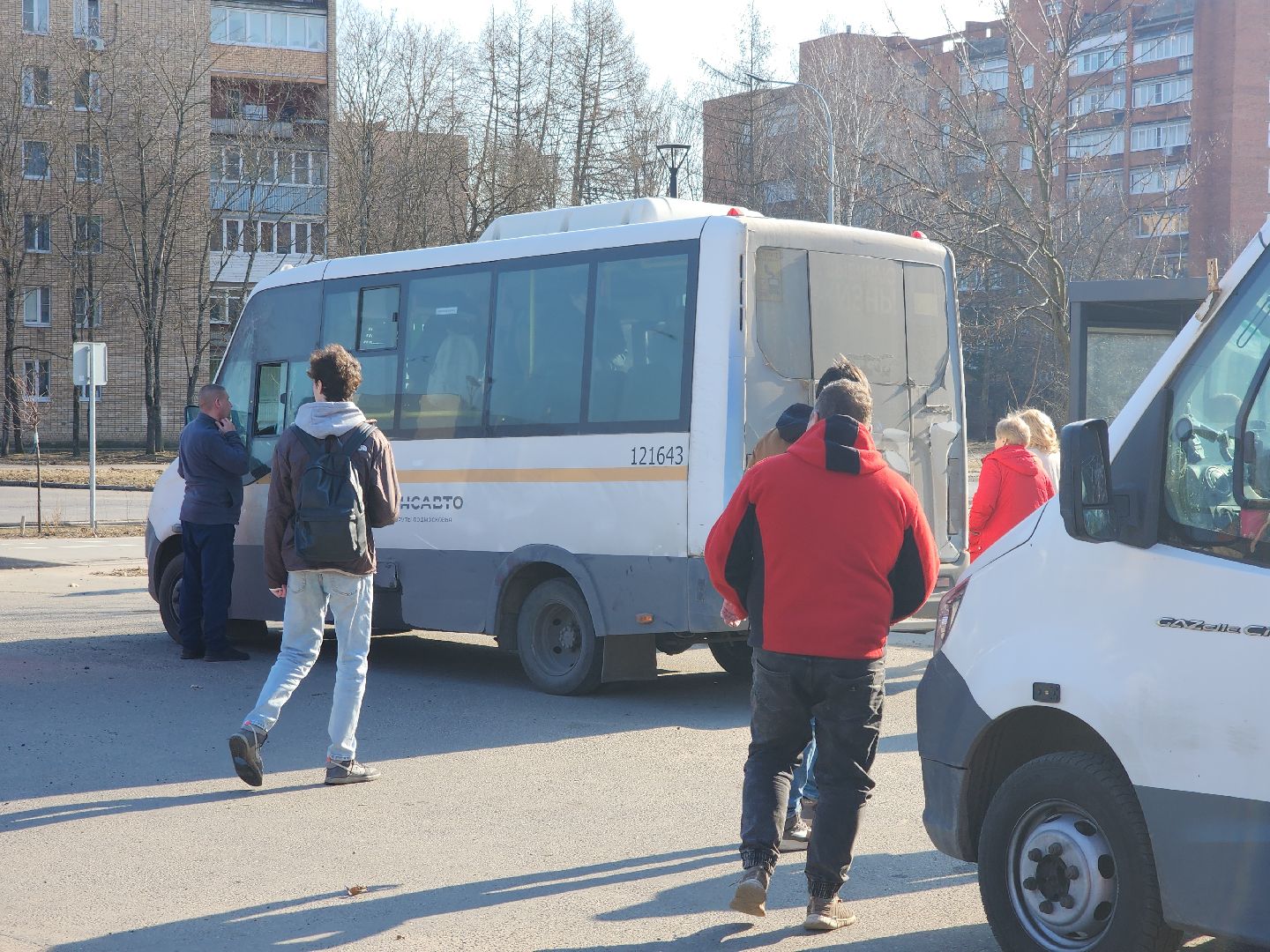 Черноголовка, Транспорт, Автобусы,