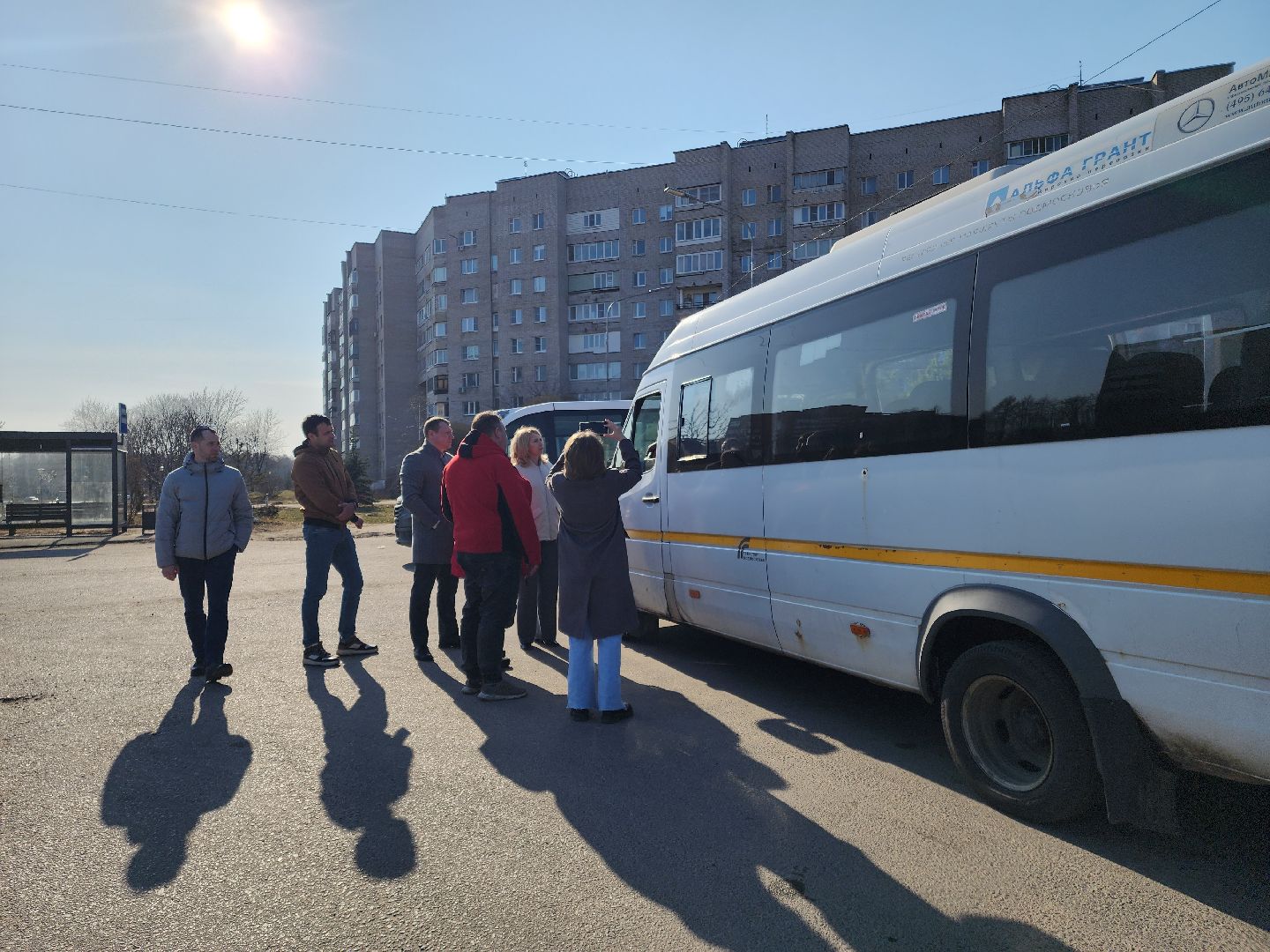 Черноголовка, Транспорт, Автобусы,