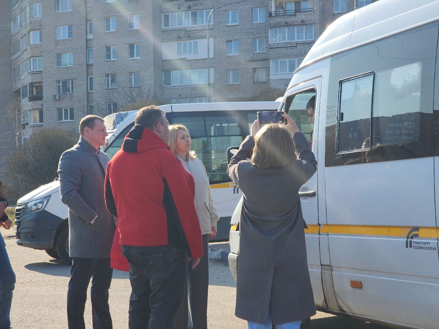 Черноголовка, Транспорт, Автобусы,