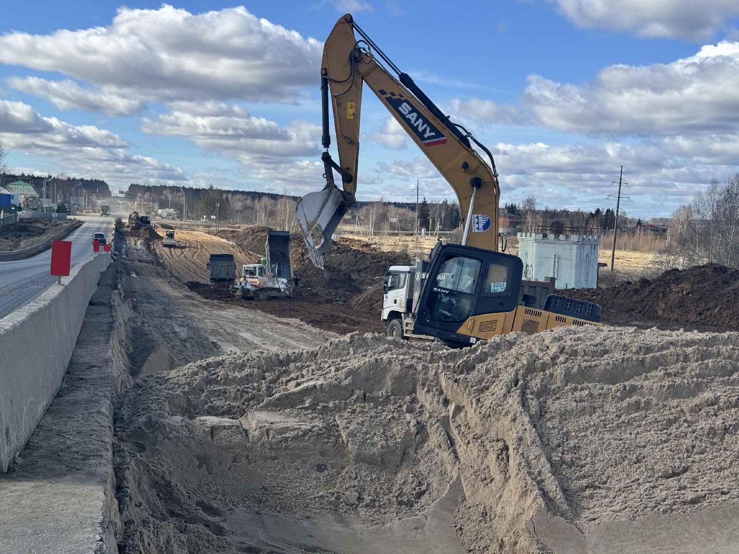 шаховская, дорога, м9 балтия, ремонт дороги,