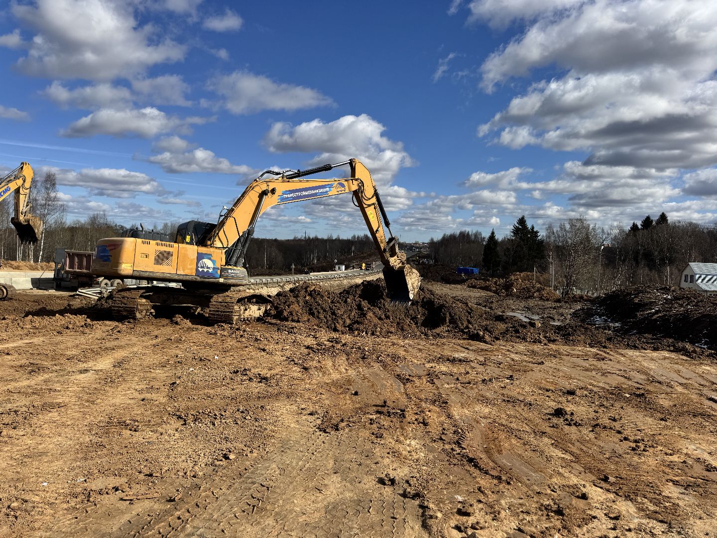 шаховская, дорога, м9 балтия, ремонт дороги,