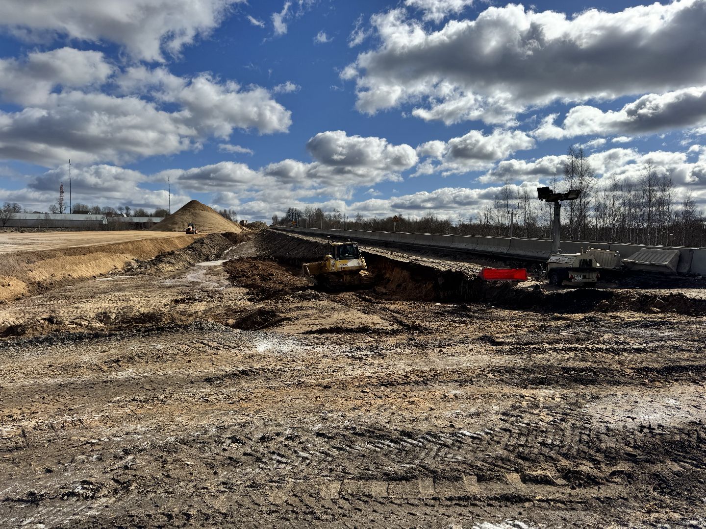 шаховская, дорога, м9 балтия, ремонт дороги,