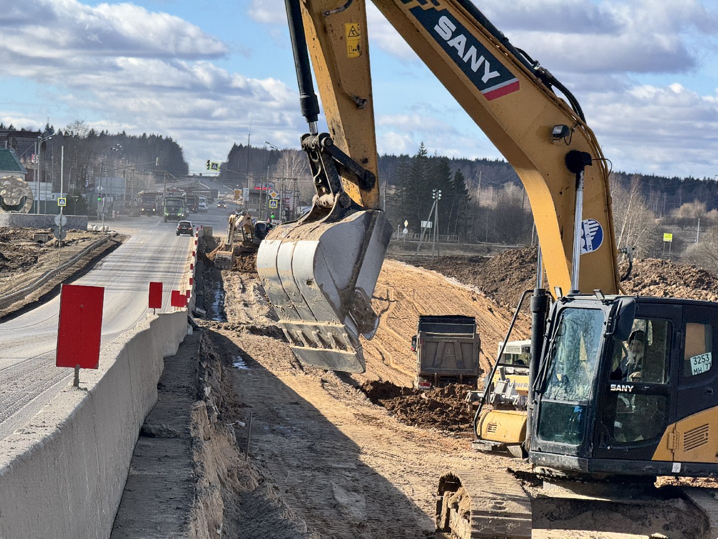 шаховская, дорога, м9 балтия, ремонт дороги,