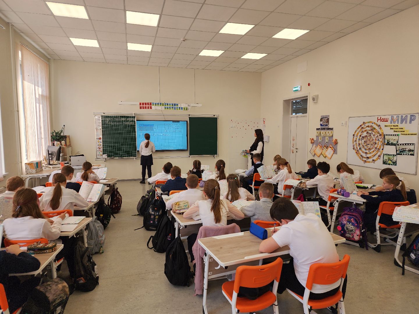 чехов, гимназия 7, молодые учителя, педагогический дебют,