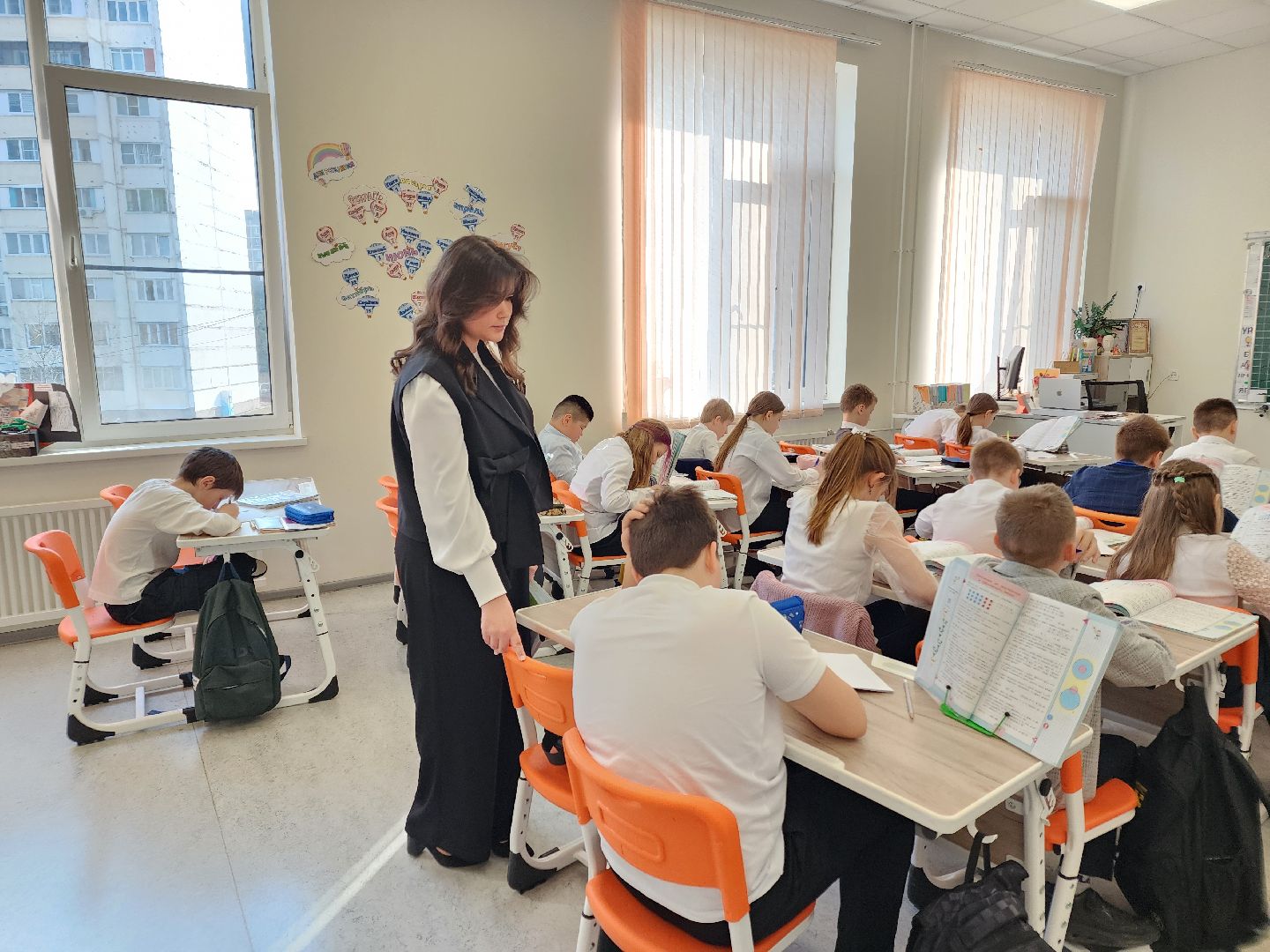 чехов, гимназия 7, молодые учителя, педагогический дебют,