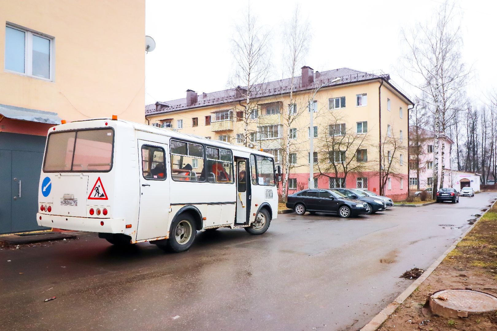 Клин, общество, благоустройство, ЖКХ, уборка дворов,