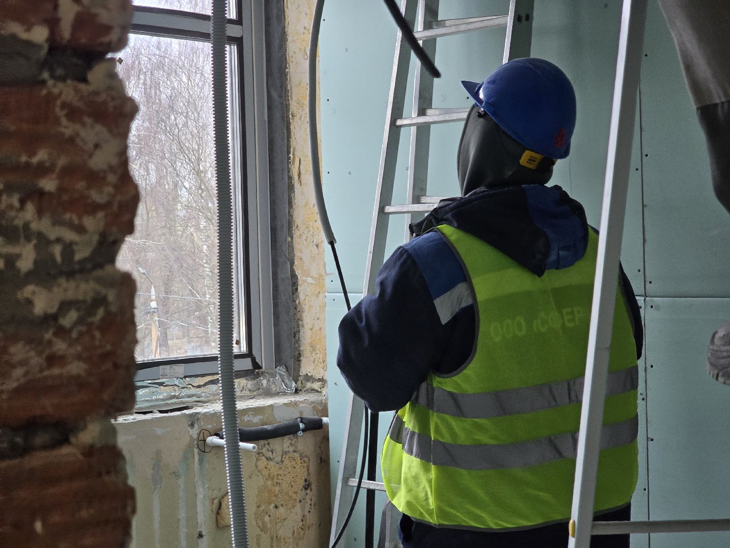 Коломна, капитальный ремонт, школа, проект новая школа,