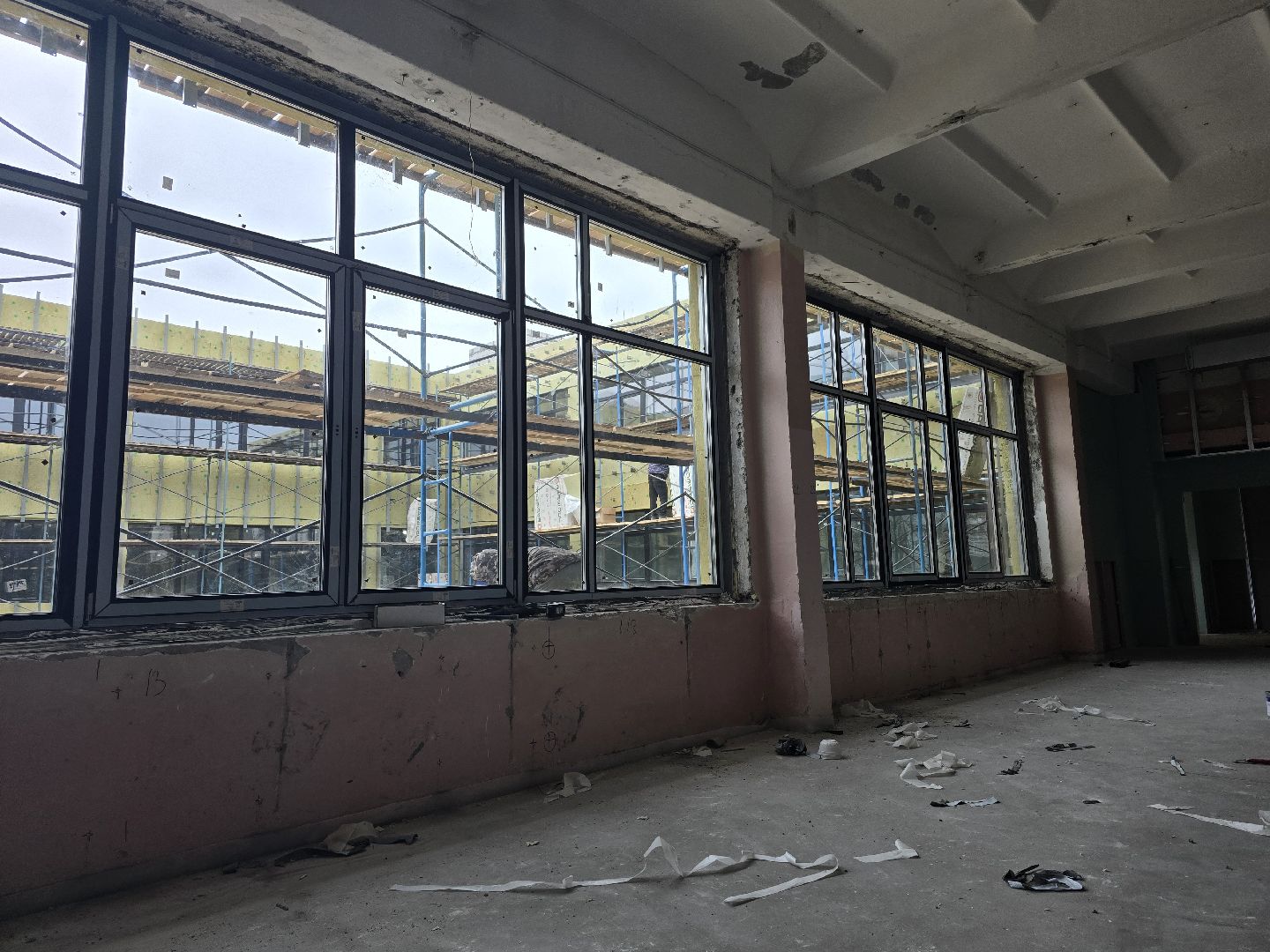 Коломна, капитальный ремонт, школа, проект новая школа,