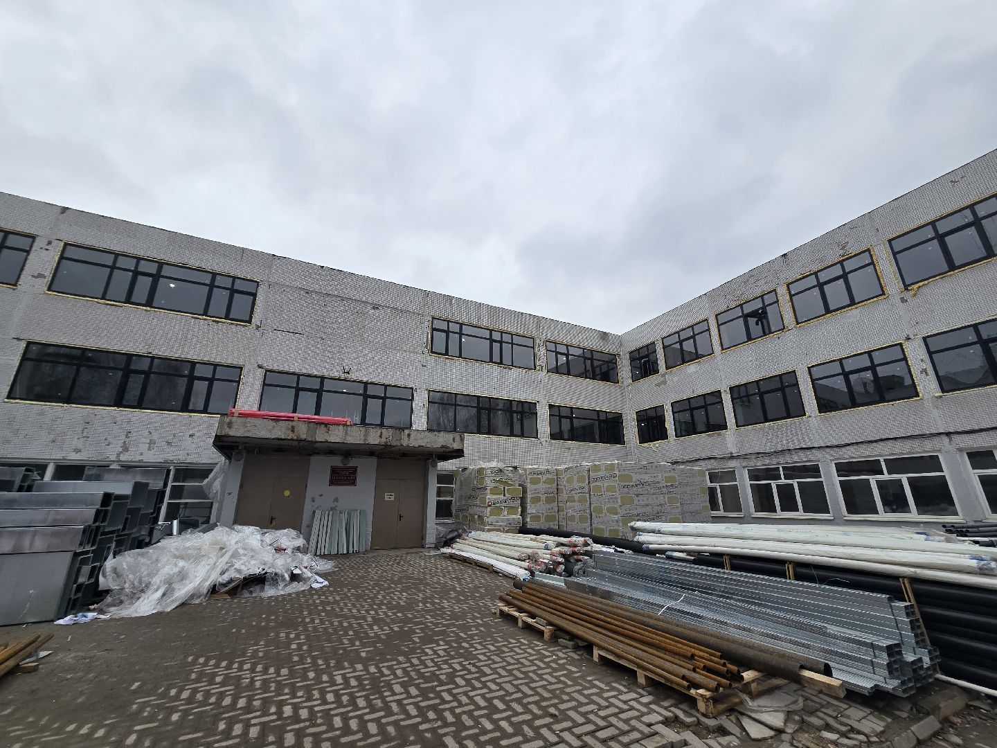 Коломна, капитальный ремонт, школа, проект новая школа,