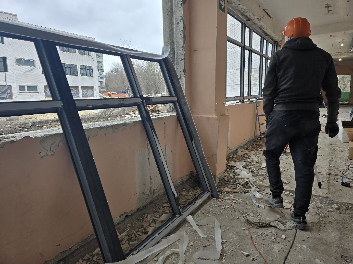 Коломна, капитальный ремонт, школа, проект новая школа,