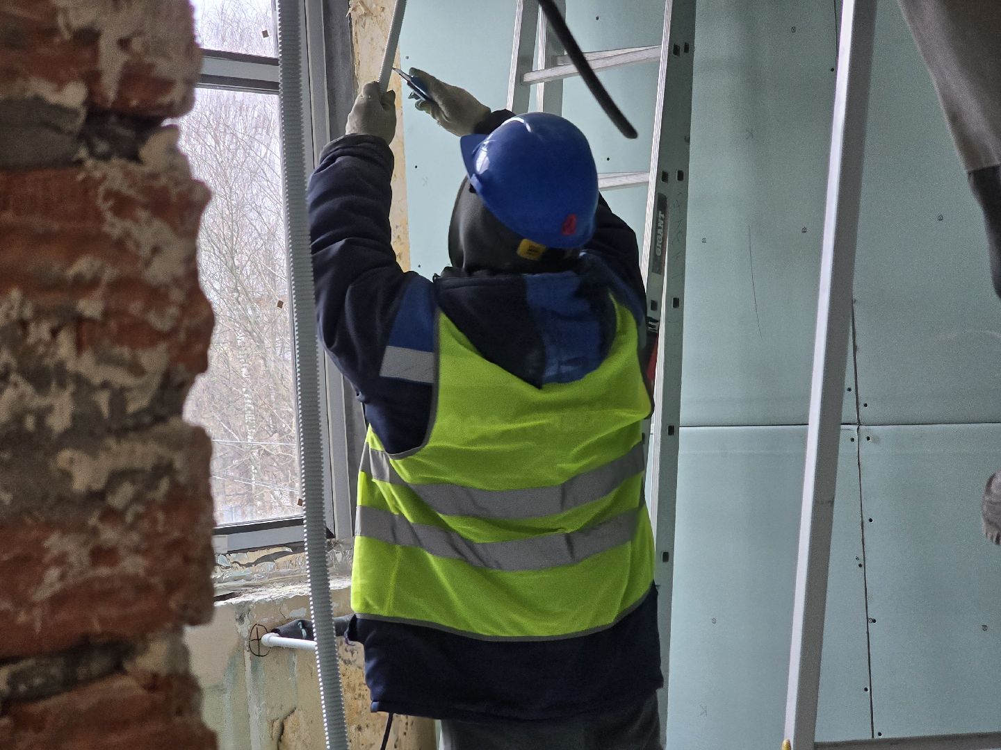 Коломна, капитальный ремонт, школа, проект новая школа,