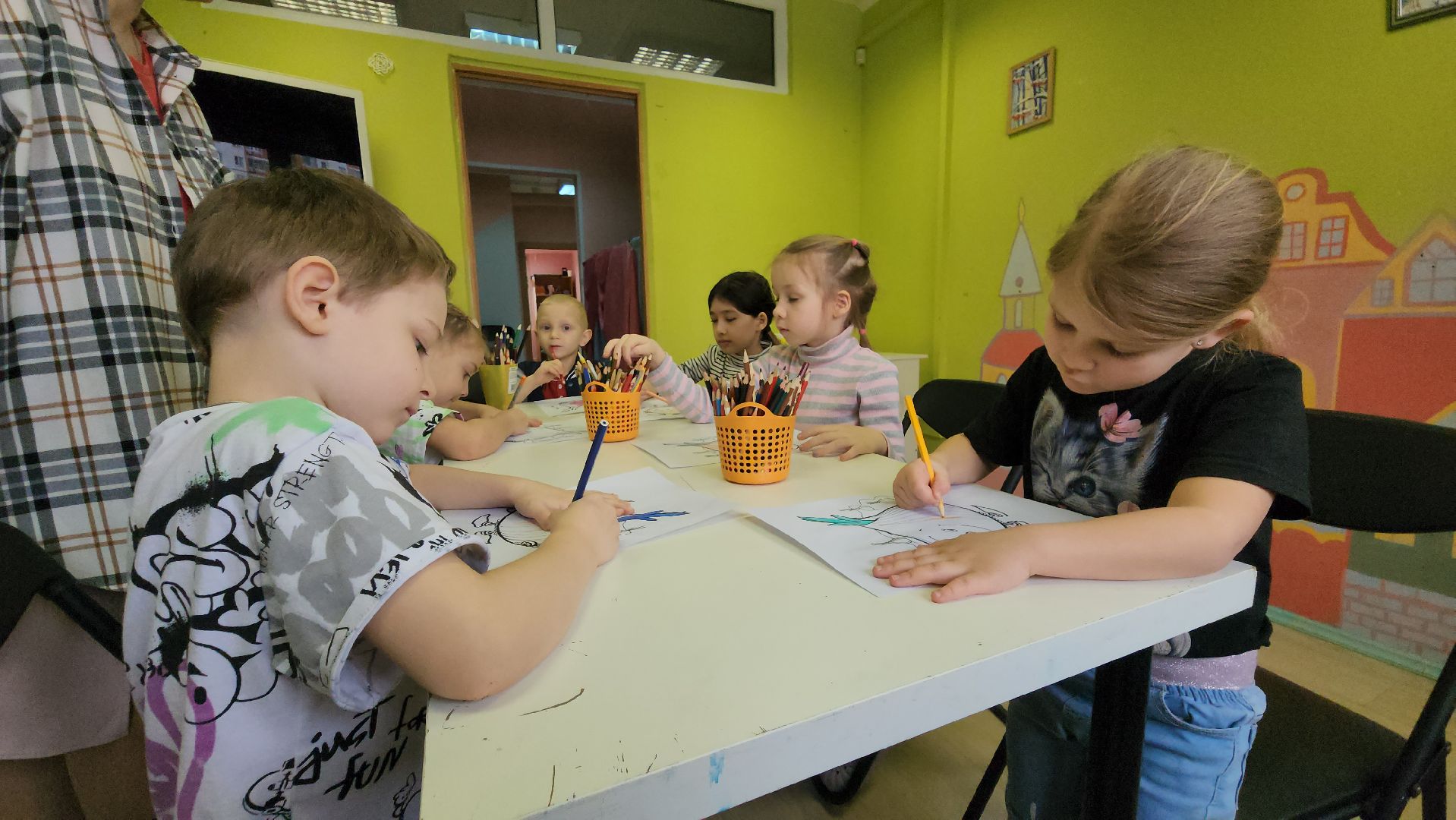 продленка, лагерь дневного пребывания, Лобня,