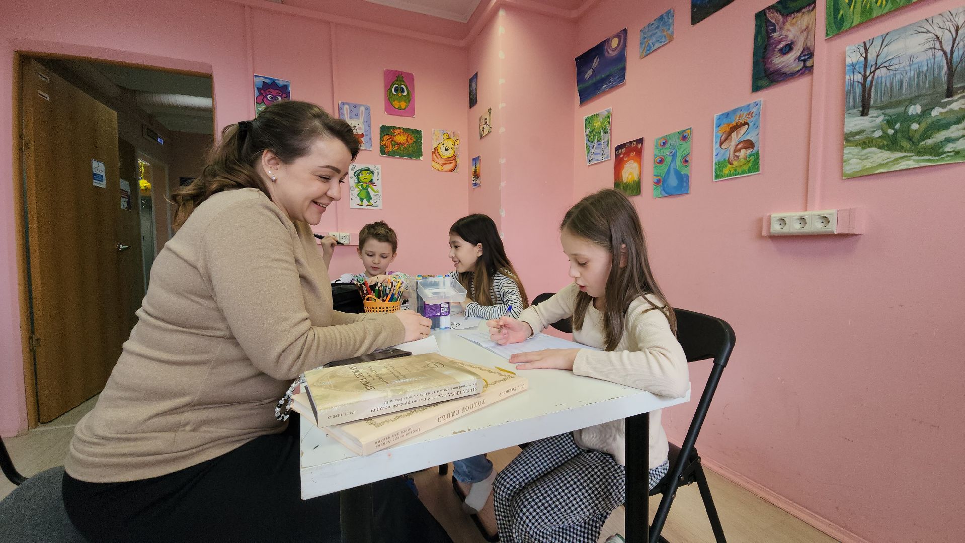 продленка, лагерь дневного пребывания, Лобня,