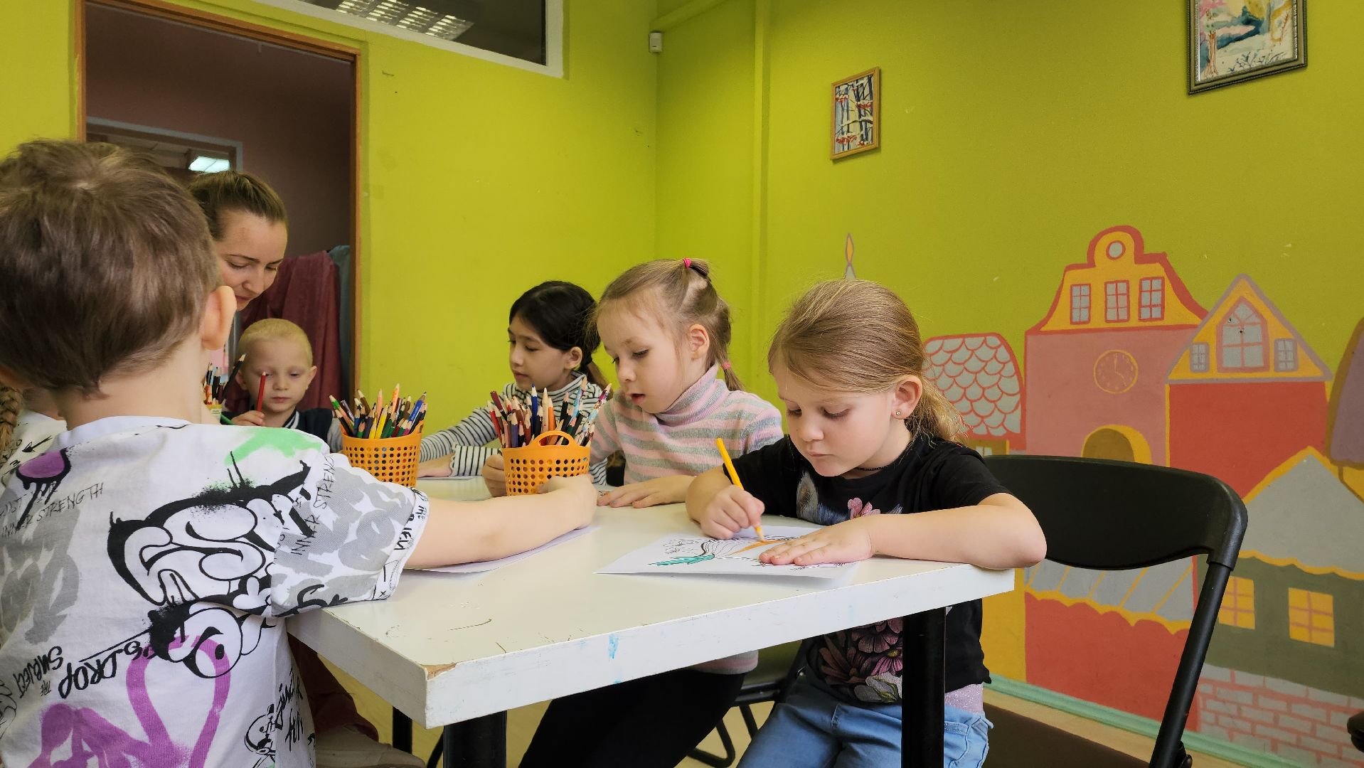 продленка, лагерь дневного пребывания, Лобня,