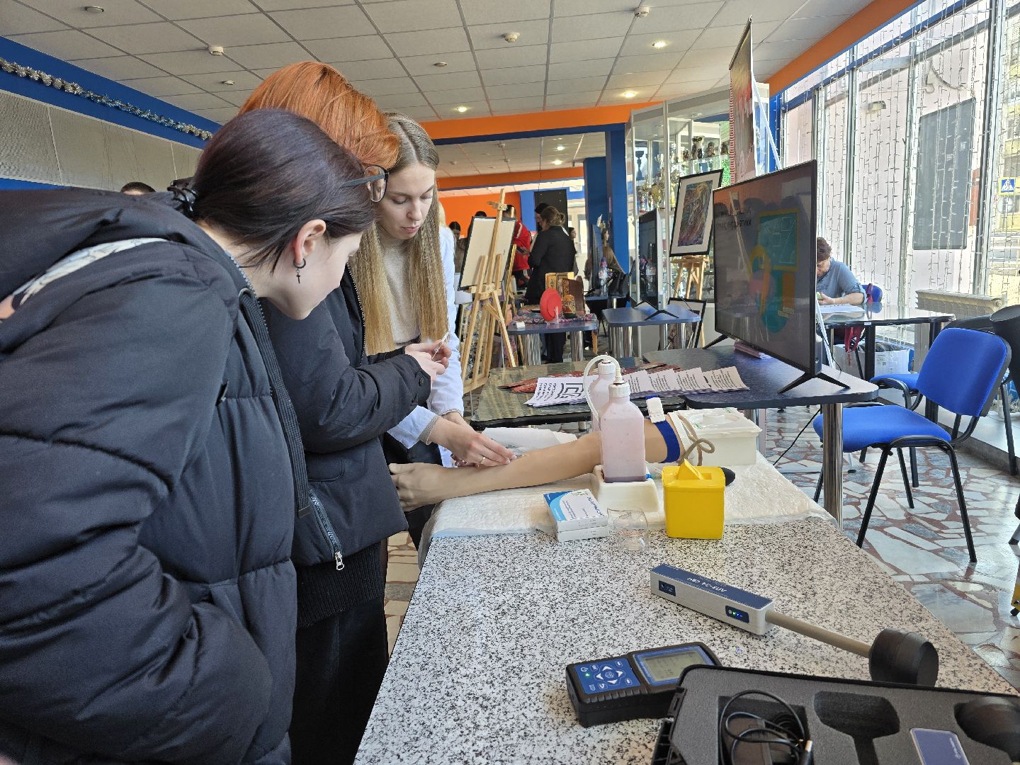 Коломна, профориентация,