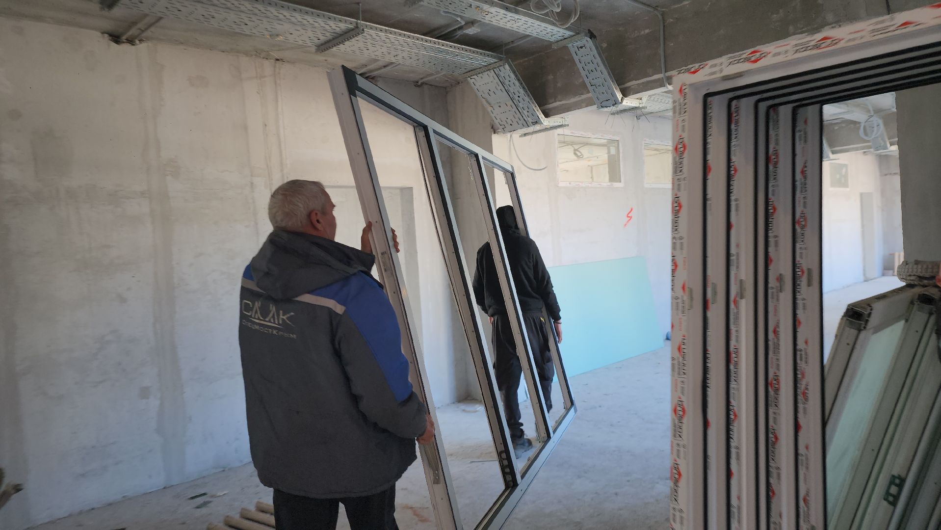 серпухов, подмосковье, капремонт школы,