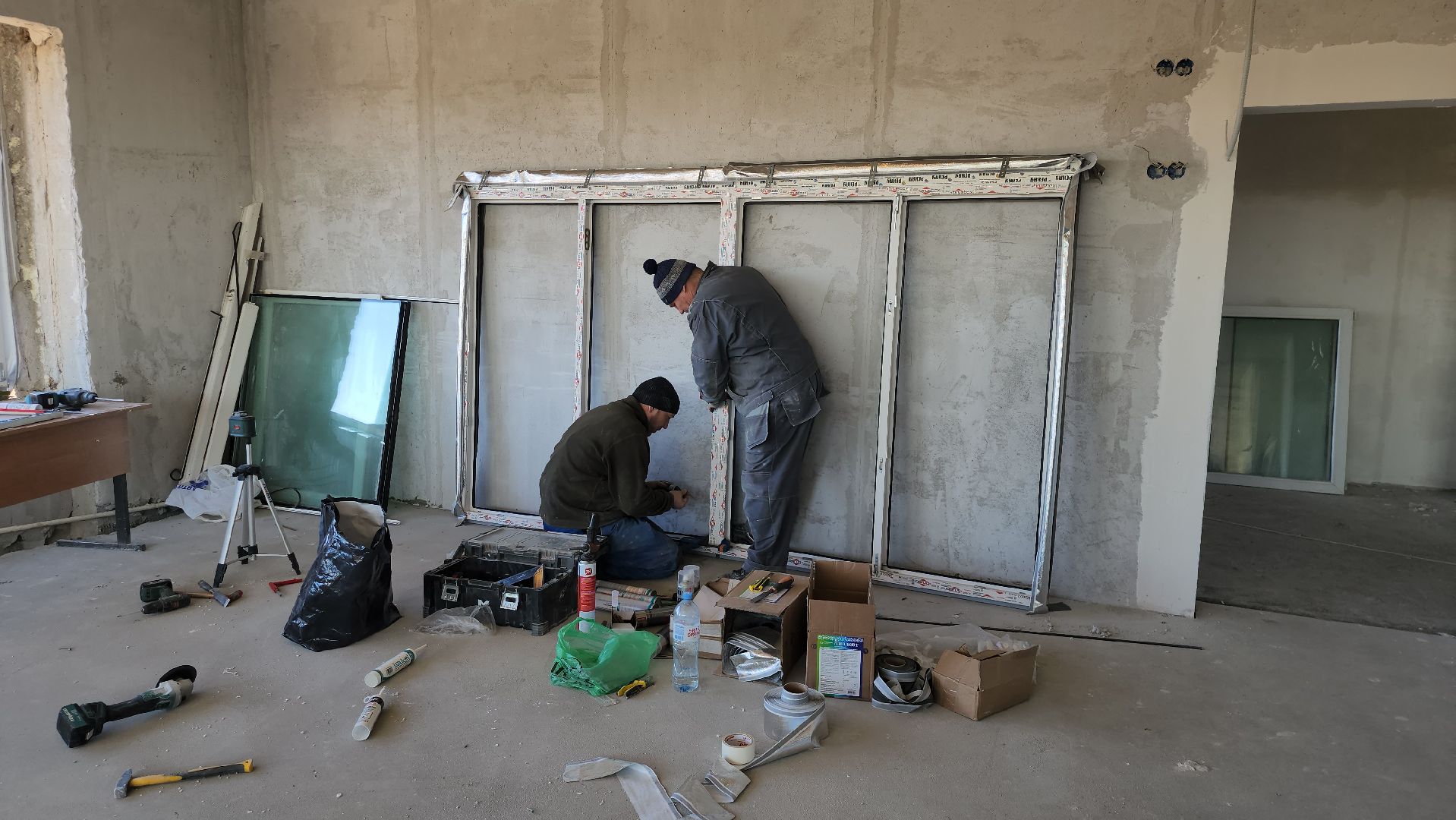 серпухов, подмосковье, капремонт школы,