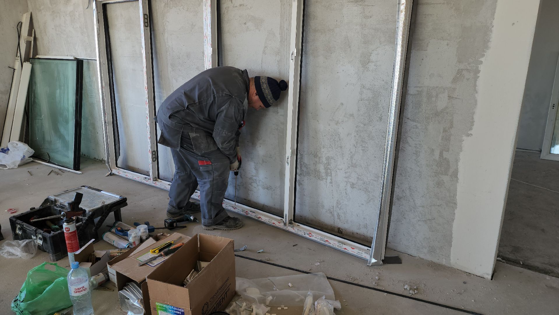 серпухов, подмосковье, капремонт школы,