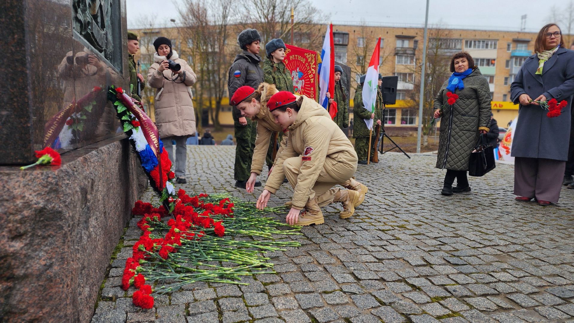 волоколамск, город воинской славы, памятная дата,