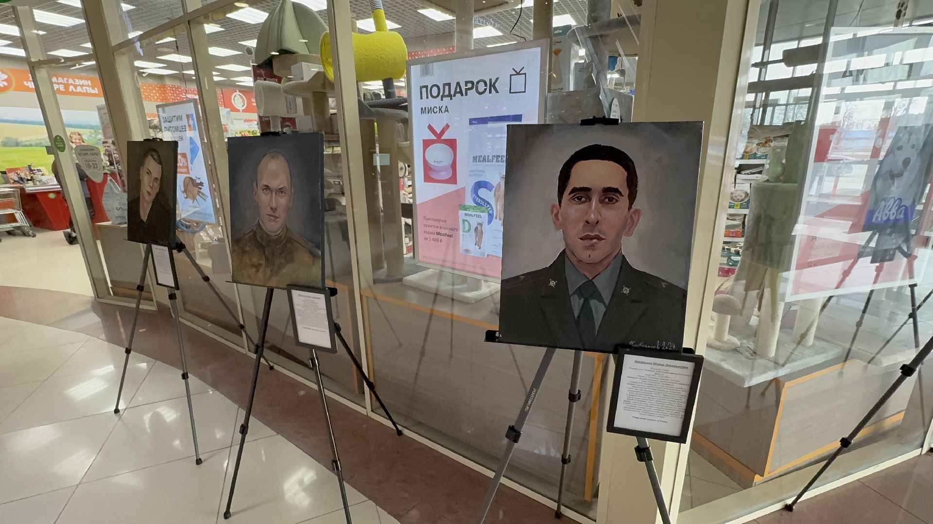 солнечногорск, выставка, бойцы сво, картины, центр поддержки сво,