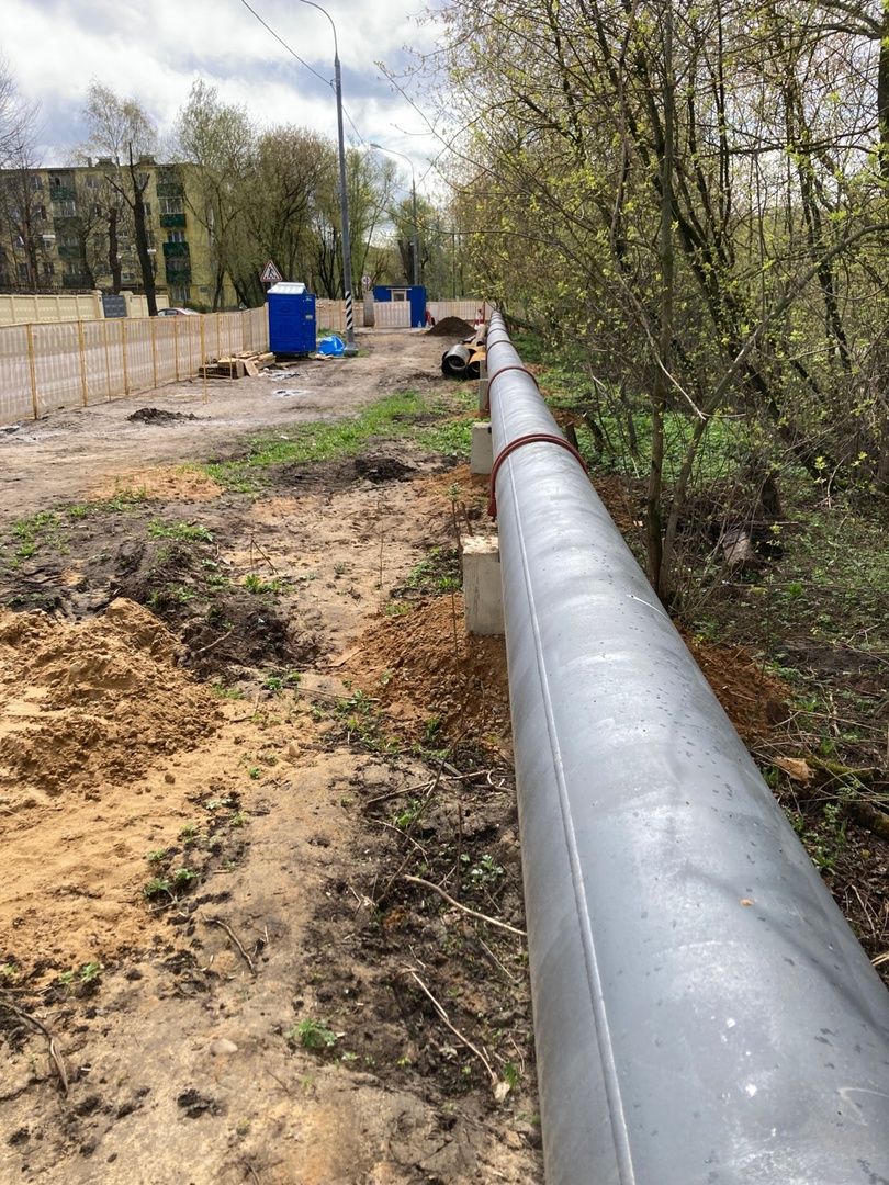 Солнечногорск, ремонт, ЖКХ, коллектор, канализация