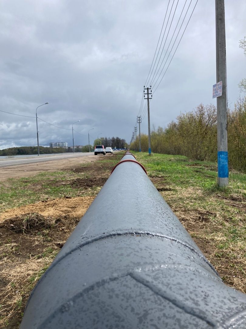 Солнечногорск, ремонт, ЖКХ, коллектор, канализация