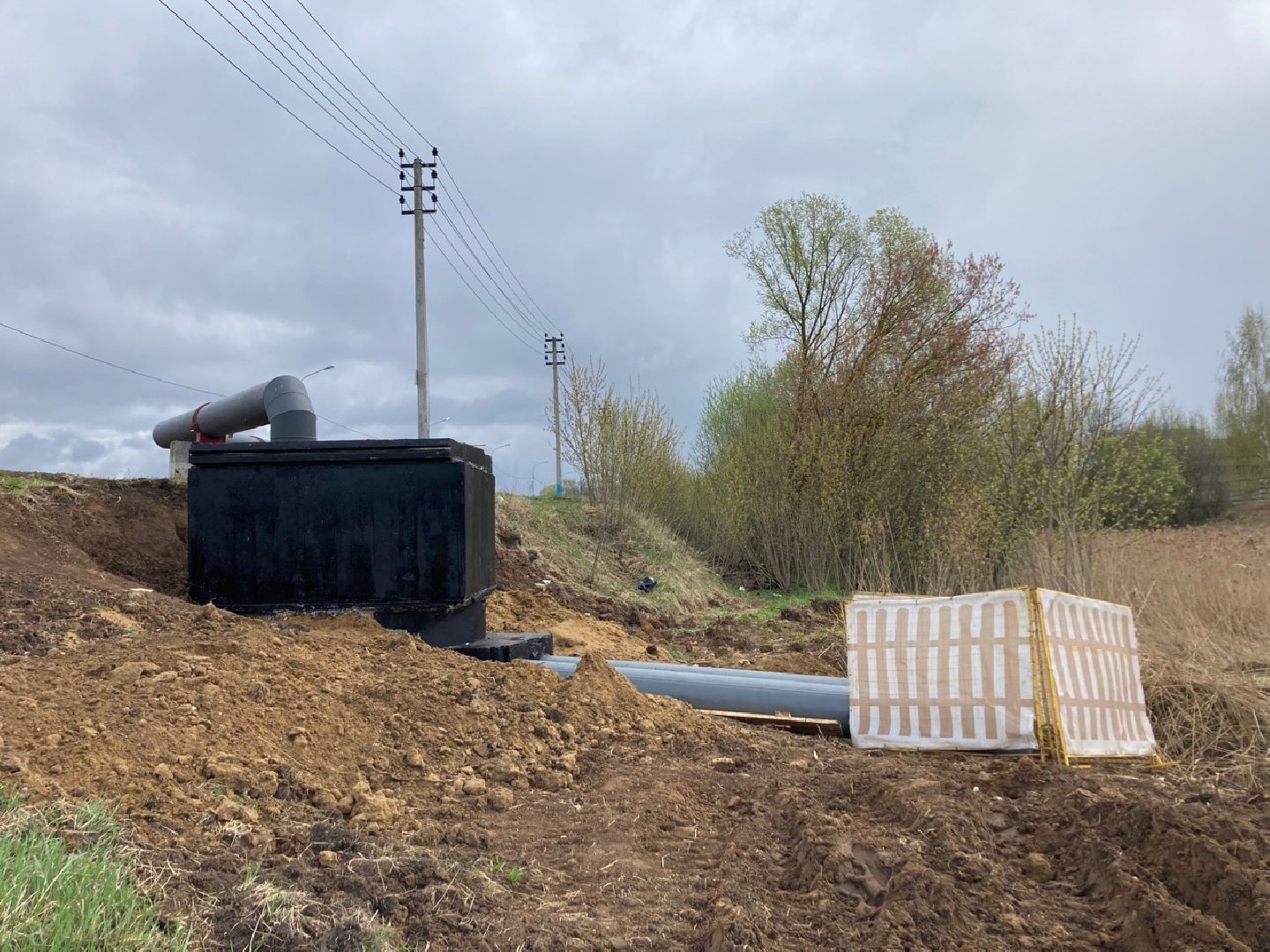 Солнечногорск, ремонт, ЖКХ, коллектор, канализация