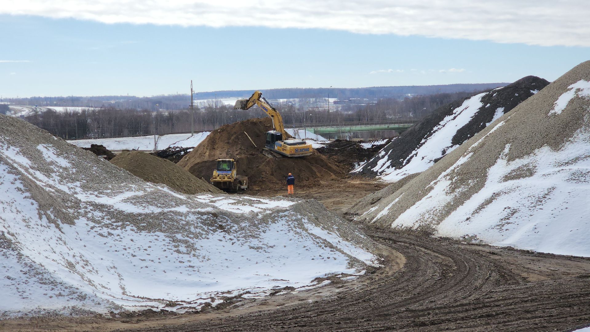 ступино, ремонт дороги, строительство,