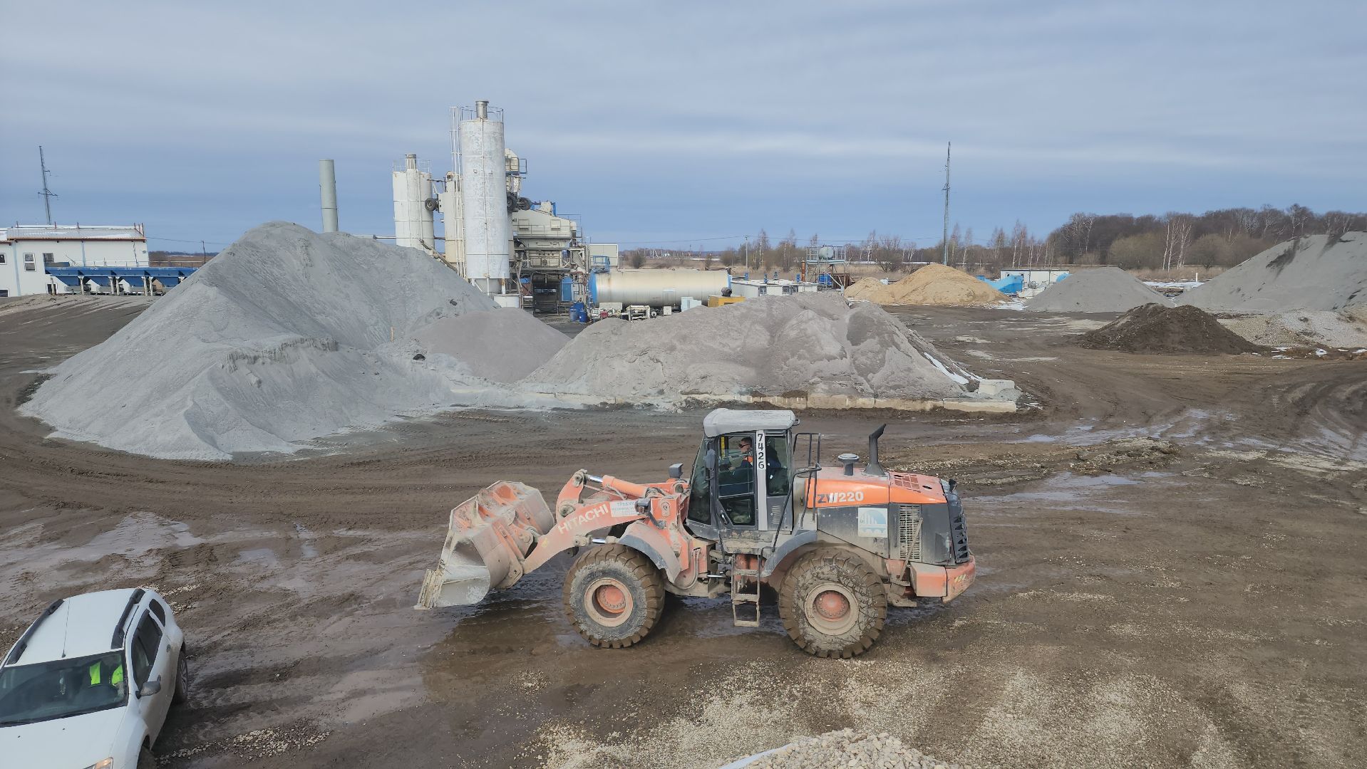 ступино, ремонт дороги, строительство,