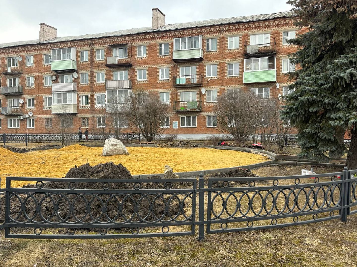 воскресенск, благоустройство, памятник вов,