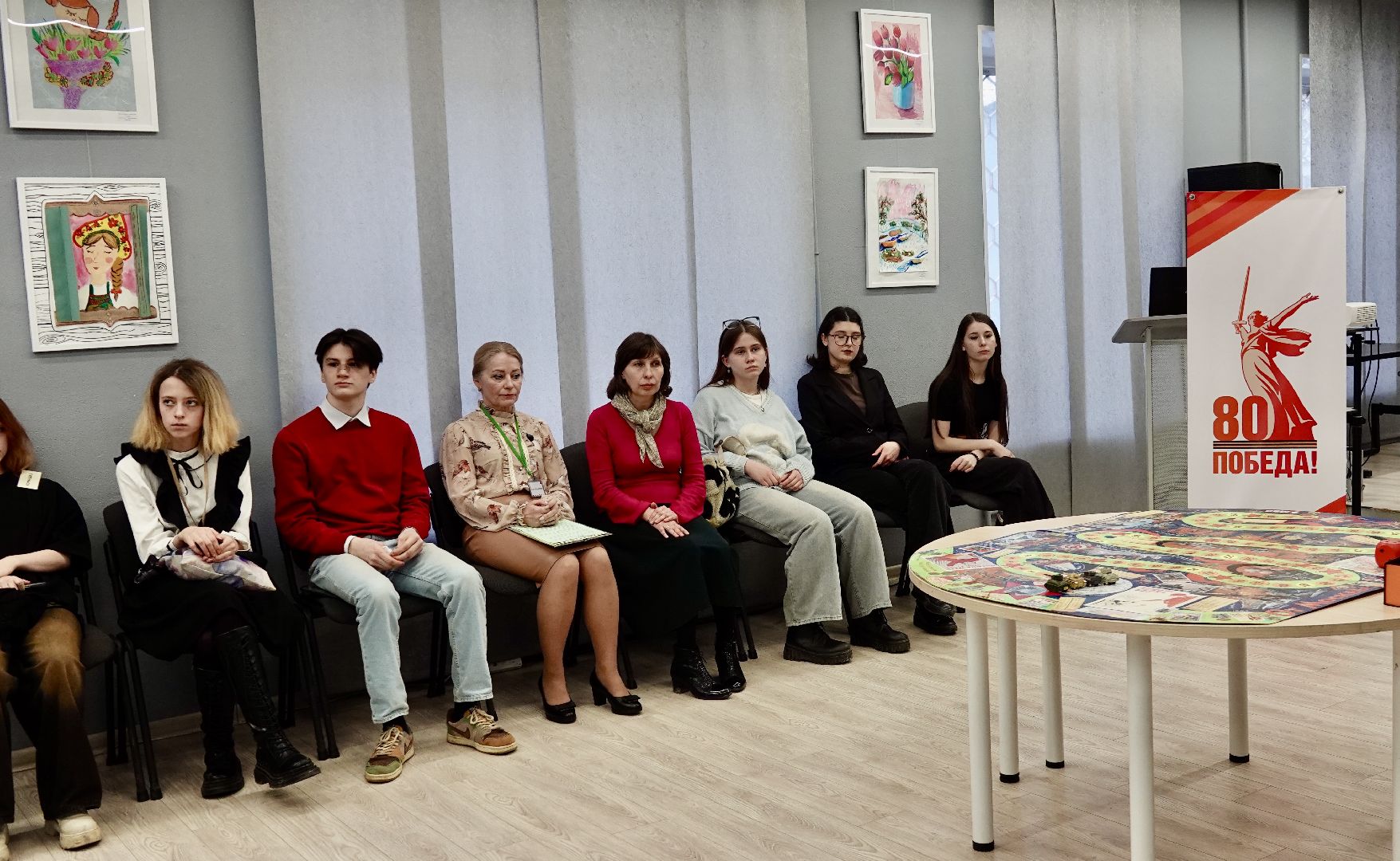 сергиев посад, 80-летие победы, великая отечественная война, сергиево-посадский городской округ, образование в балашихе, библиотека,