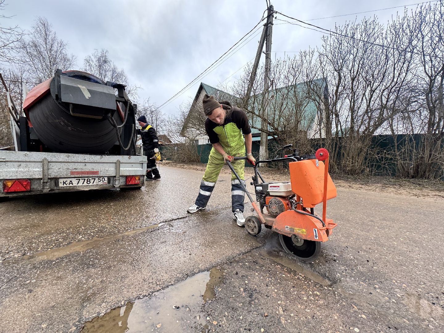 шаховская, ямочный ремонт, ямочный ремонт дорог,