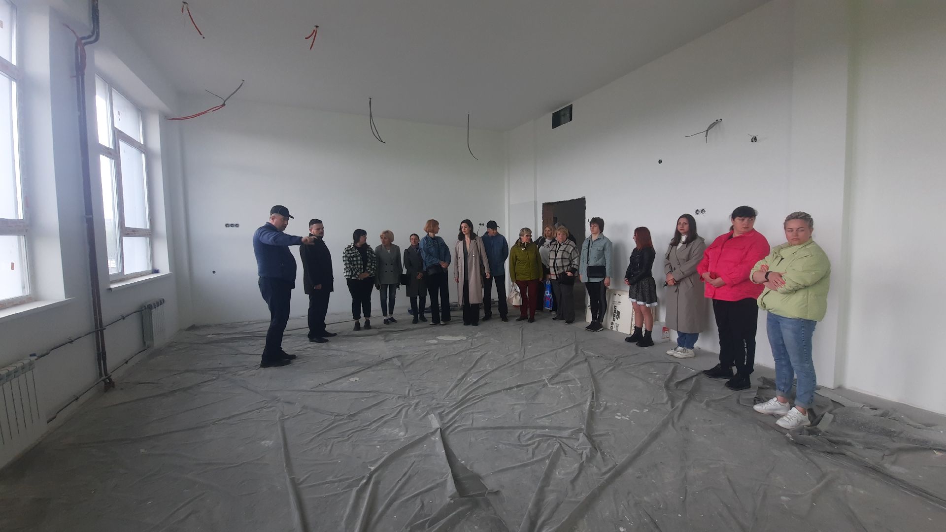 Шатура, Лицей, ремонт школы, 5 микрорайон