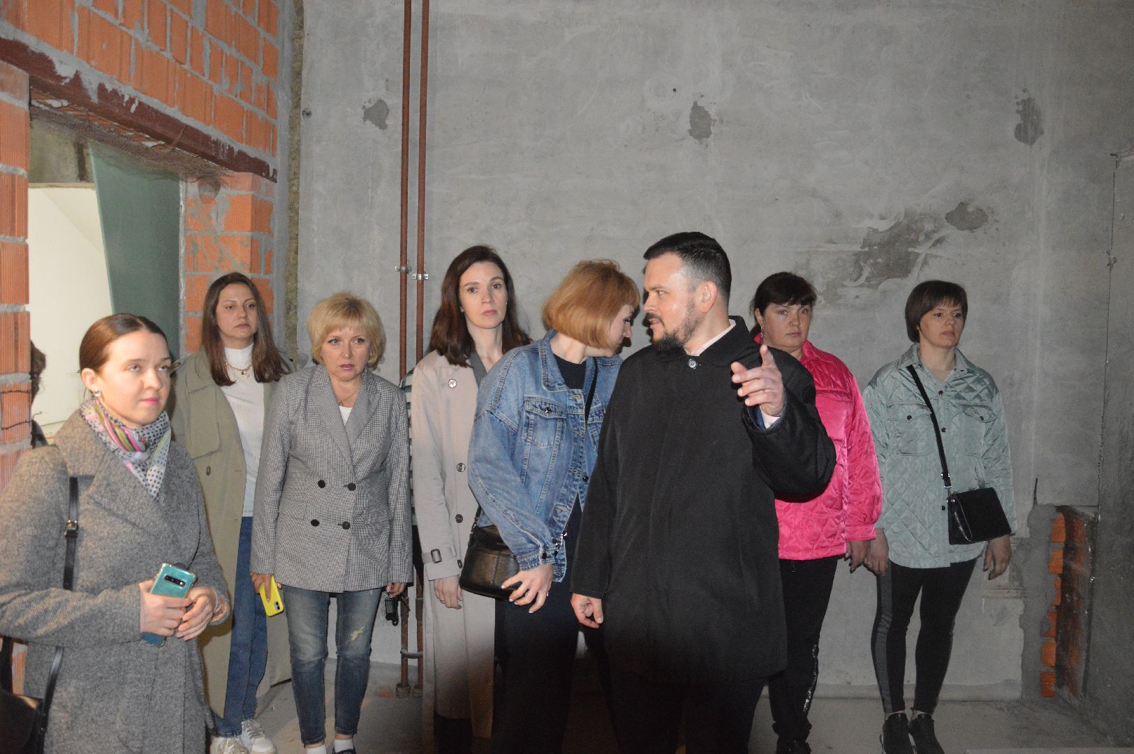 Шатура, Лицей, ремонт школы, 5 микрорайон