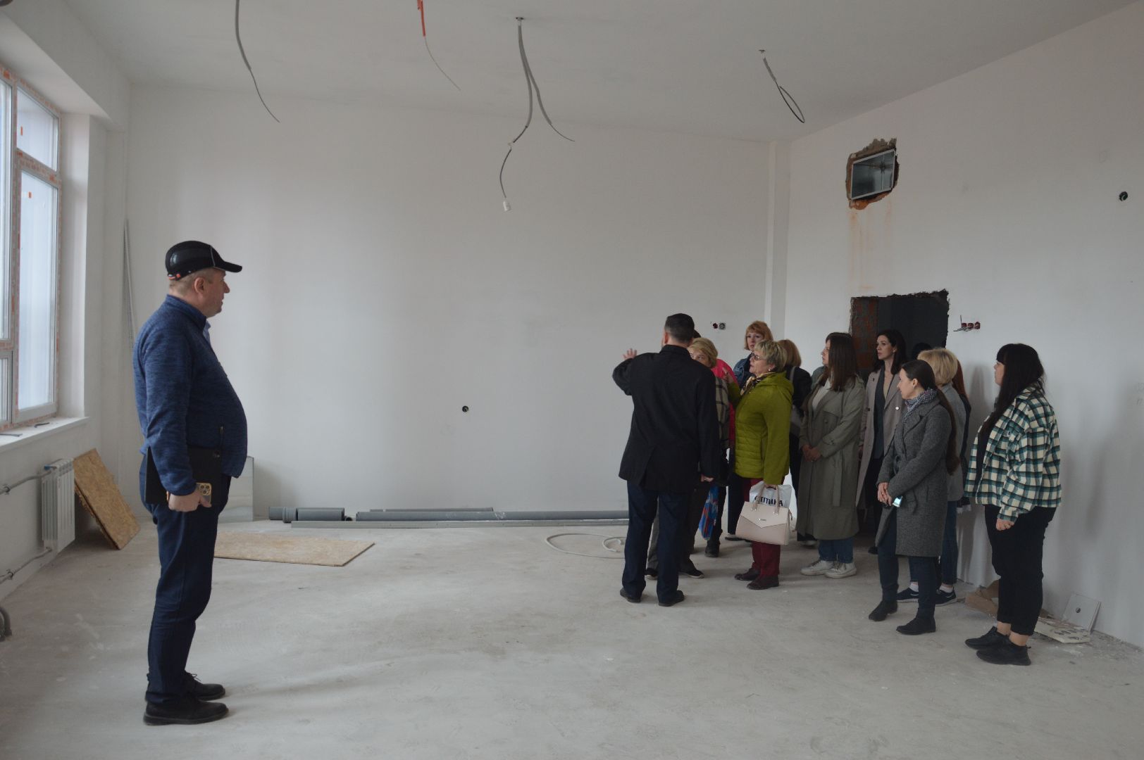 Шатура, Лицей, ремонт школы, 5 микрорайон