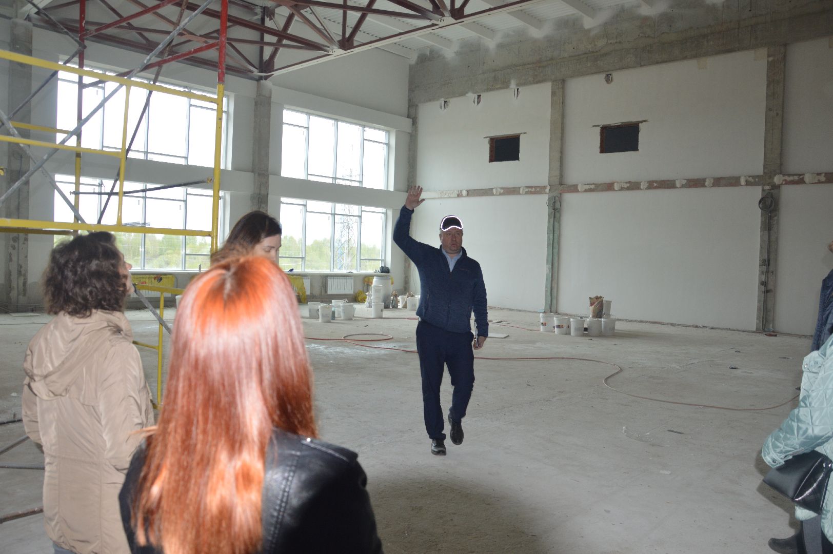 Шатура, Лицей, ремонт школы, 5 микрорайон