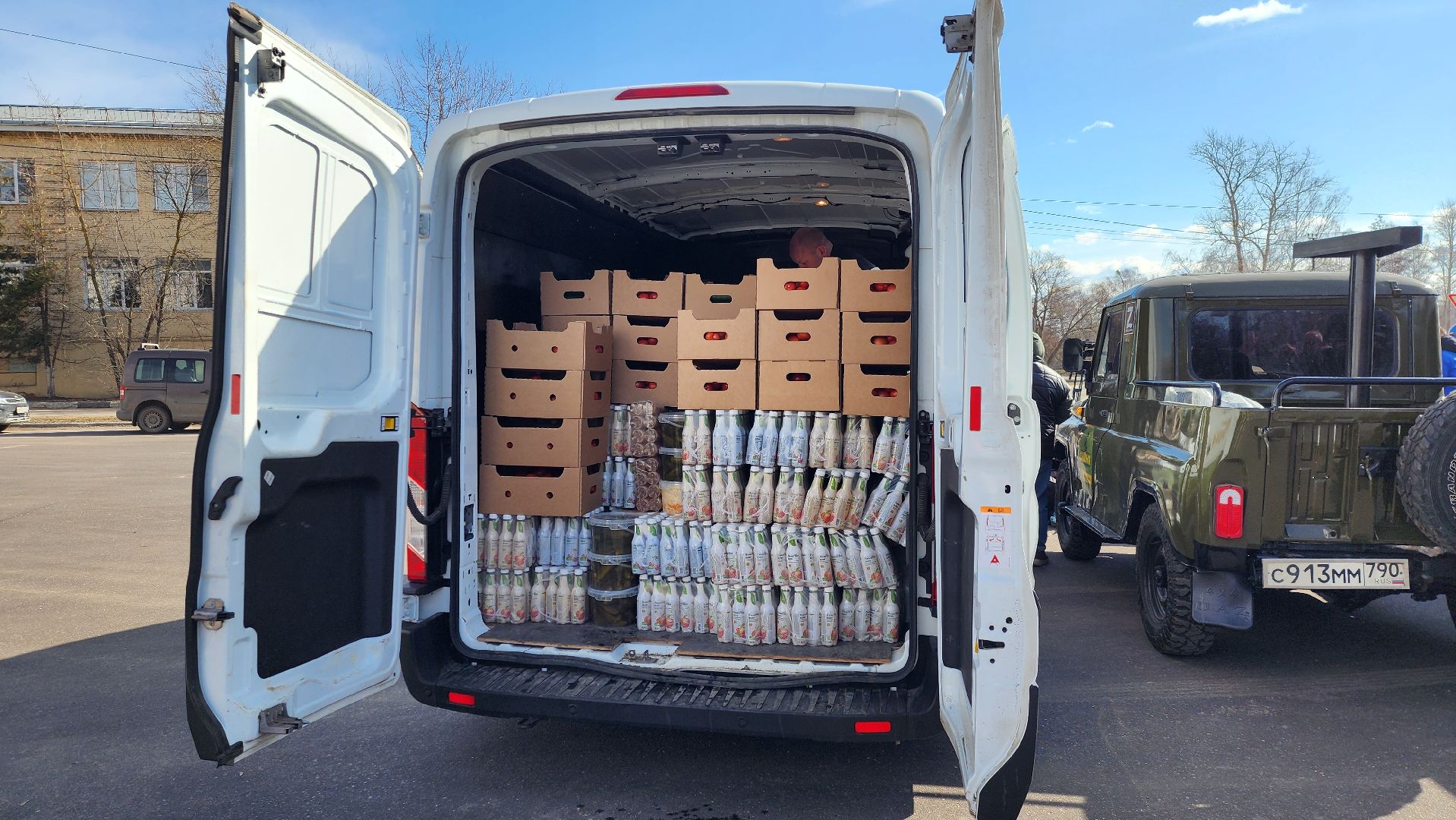 луховицы, гуманирная помощь,