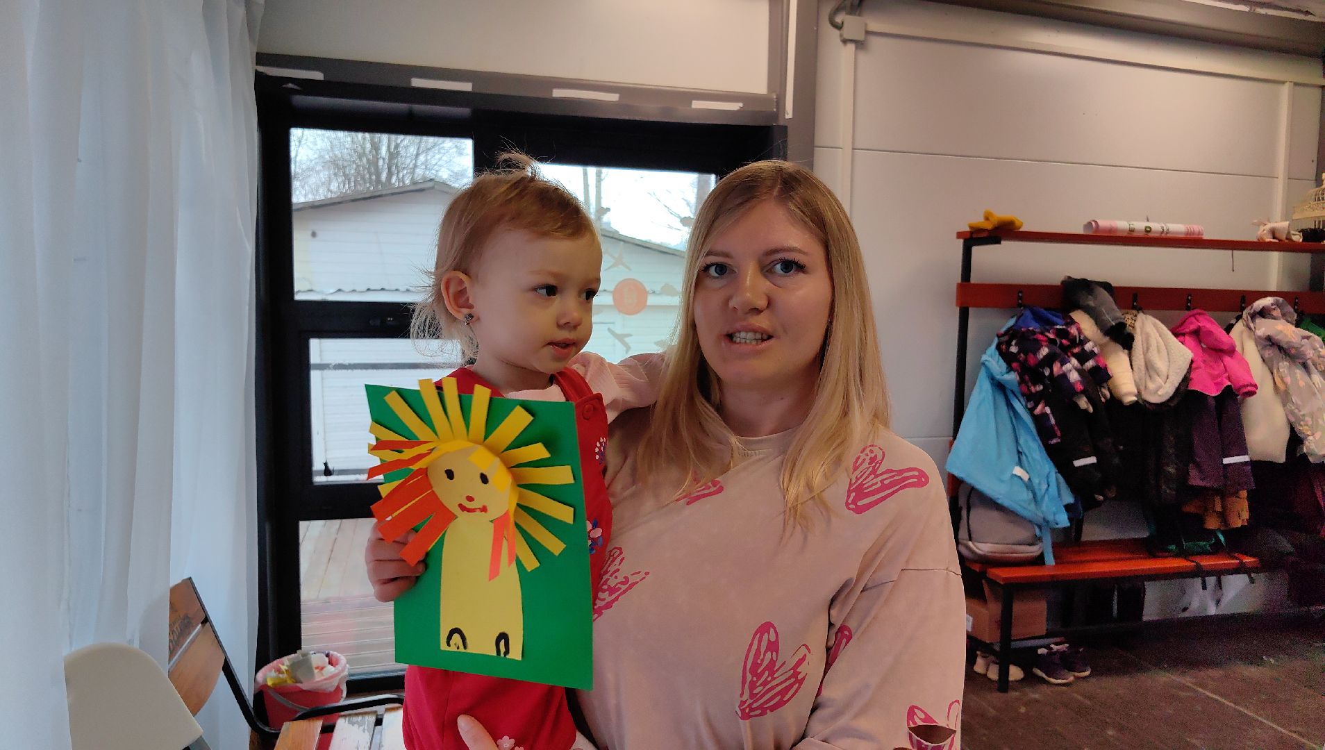 мастер-класс, парк, клей, цветная бумага,